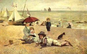 Rest by the Sands by A.M. Roisi