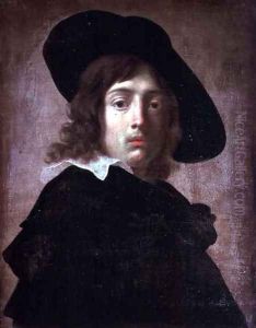 Self Portrait, c.1650 by Alessandro Rosi