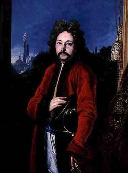 Portrait of Sir John Chardin 1643-1713, 1699 - view 1