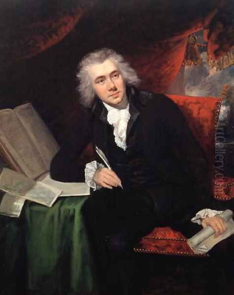 Portrait of William Wilberforce 1759-1833 Aged 29 - view 1
