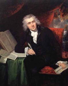 Portrait of William Wilberforce 1759-1833 Aged 29 by John Rising