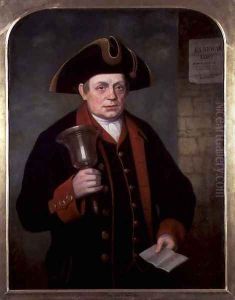 Portrait of Jacob Wilson, the Last Town Crier of Birmingham by William Thomas Roden