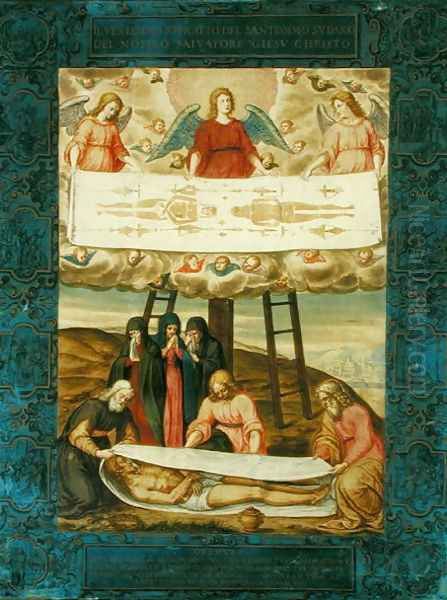The Holy Shroud - view 1