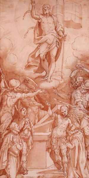 The Resurrection of Christ, 1588 - view 1