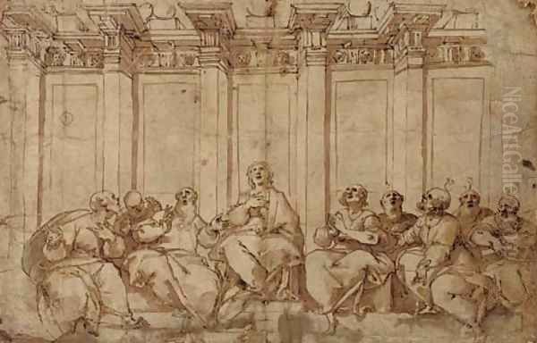 Pentecost - view 1
