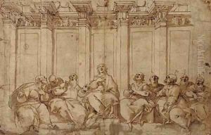 Pentecost by Giovanni Battista della Rovere