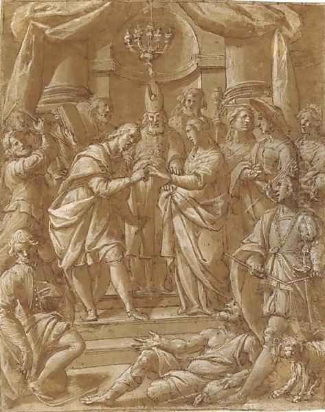 The Marriage of the Virgin - view 1