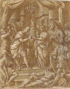 The Marriage of the Virgin by Giovanni Battista della Rovere