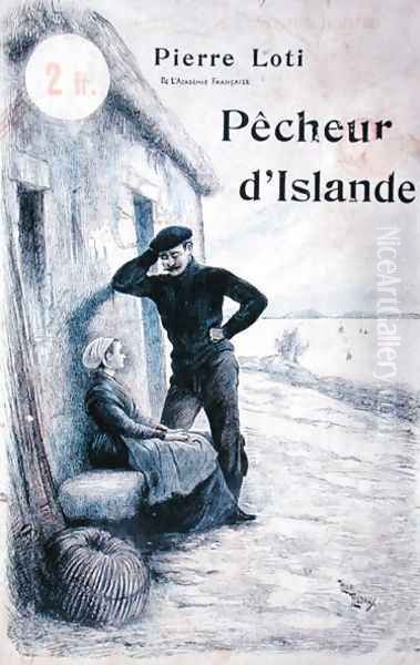 Cover for Pecheur dIslande by Pierre Loti 1850-1923 - view 1