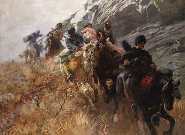 Abduction of the Bride - view 1