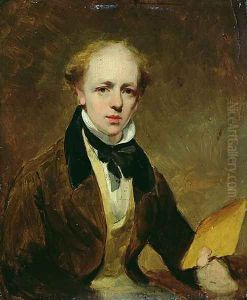 Self Portrait by William Robinson