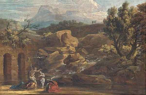 The Baptism of Christ - view 1