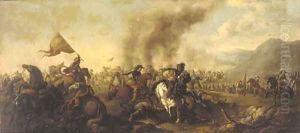 A cavalry engagement 2