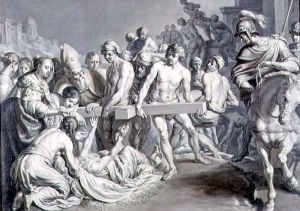 The Discovery of the True Cross by Johann Georg Rudolphi
