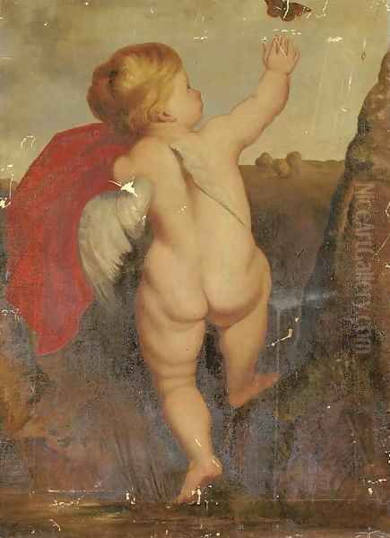 A putto - view 1