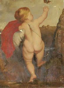 A putto by (studio of) Rubens, Peter Paul