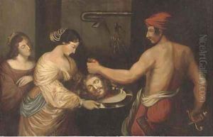 Salome with the head of Saint John the Baptist Salome with the head of Saint John the Baptist