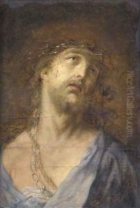 Christ Crowned with Thorns by (studio of) Rubens, Peter Paul