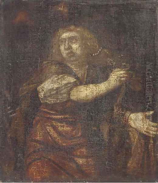 A Female Saint - view 1