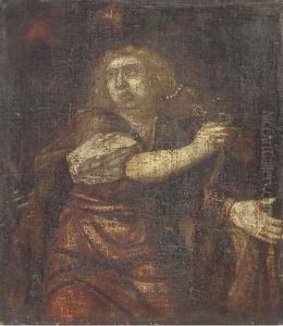 A Female Saint by (studio of) Rubens, Peter Paul