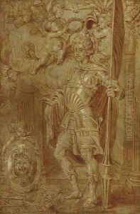 A personification of Victory