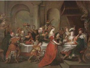 The Feast of Herod by (studio of) Rubens, Peter Paul