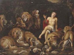 Daniel in the Lions' Den