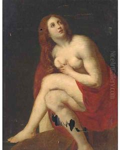 Saint Mary Magdalen by (studio of) Rubens, Peter Paul