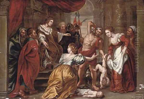 The Judgement of Solomon - view 1
