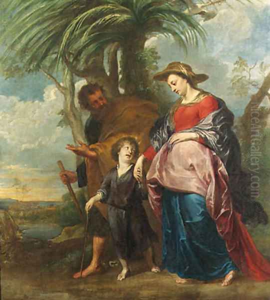 The Return from Egypt - view 1