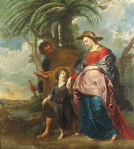 The Return from Egypt by (studio of) Rubens, Peter Paul
