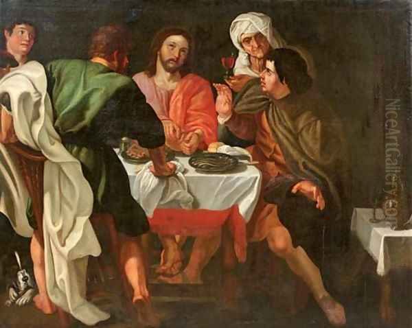 The Supper at Emmaus - view 1
