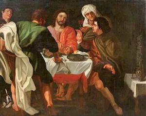 The Supper at Emmaus by (studio of) Rubens, Peter Paul