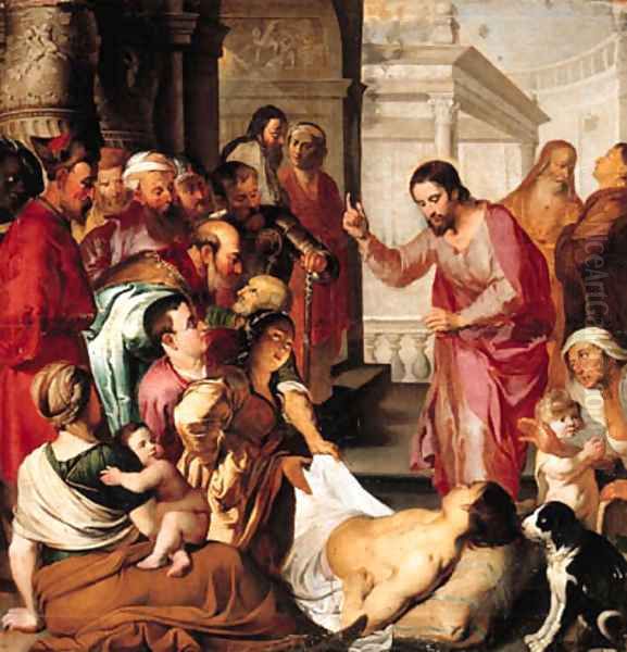 Christ at the Pool of Bethesda - view 1