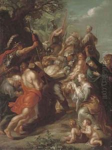 Christ on the Road to Calvary by (studio of) Rubens, Peter Paul