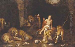 Daniel in the lion's den