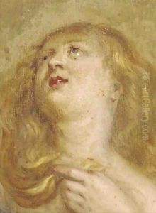 Head of a woman