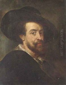 Self-Portrait by (studio of) Rubens, Peter Paul