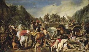 The Battle of the Amazons