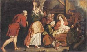 The Nativity by (studio of) Rubens, Peter Paul