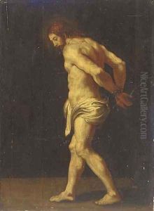 Christ 2 by (studio of) Rubens, Peter Paul