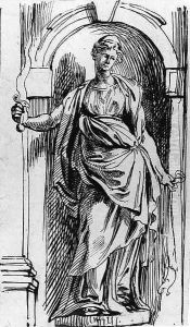 Justice by (studio of) Rubens, Peter Paul