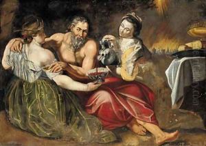 Lot and his Daughters