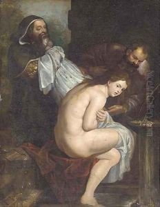 Susanna and the Elders by (studio of) Rubens, Peter Paul