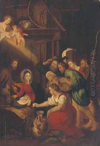 The Adoration of the Shepherds 2 - view 1