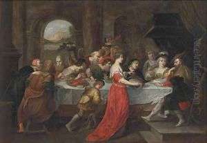 The Feast of Herod 3 by (studio of) Rubens, Peter Paul