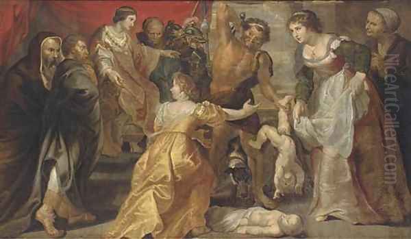 The Judgement of Solomon 3 - view 1