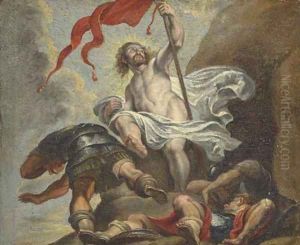 The Resurrection by (studio of) Rubens, Peter Paul