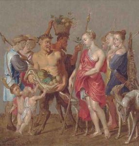 Diana the huntress by (studio of) Rubens, Peter Paul