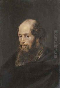 Portrait of a bearded gentleman by (studio of) Rubens, Peter Paul
